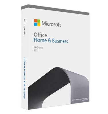 Mac PC en ligne Microsoft Office 2021 Home and Business Bind Key HB