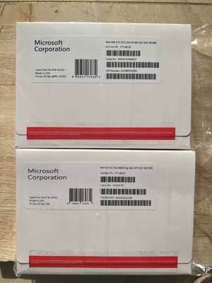 Pack de DVD de centre de données standard Microsoft Windows Server 2022