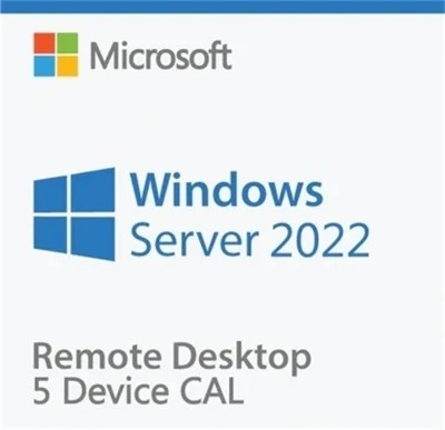 Windows Server 2022 services de bureau à distance calorie - 5 dispositif calorie