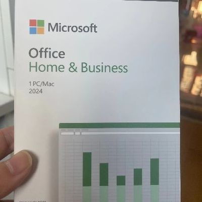 Office Home Business 2024 Version anglaise avec carte de clé Office Hb 2021