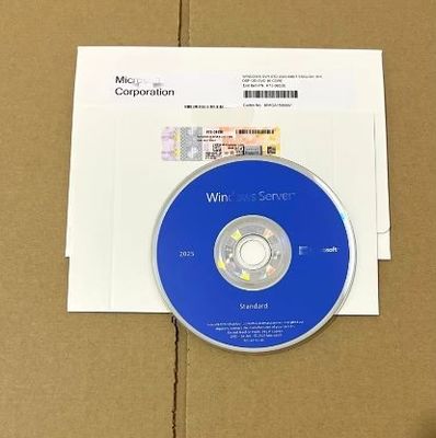 Le serveur Win d'origine 2025 Standard / Data Center 64 bits DVD Tout compris Logiciel d'activation en ligne en anglais