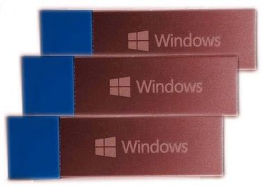 Multi - bit 64 au détail du bit X de la boîte 32 de Microsoft Windows 10 de langue pro pour l'ordinateur portable