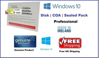 OEM DVD, code principal de maison du MS Windows 10 de produit italien de version pour Windows 10