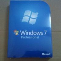 Boîte de vente au détail de Windows 7 Home Premium de 32 bits/64 bits une activation de temps