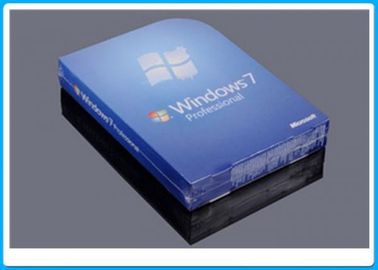 Boîte de professionnel du MS Windows 7, paquet au détail professionnel de Windows 7 avec 1 câble de SATA