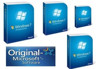 100% boîtes au détail professionnelles fonctionnantes 32 de Windows 7 garantie de vie de bit/64 bits
