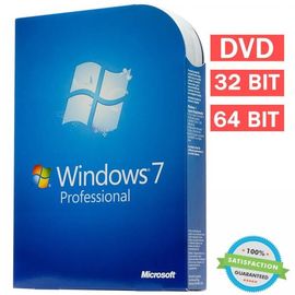 Facile utilisant version de boîte au détail de professionnel de Microsoft Windows 7 la pleine