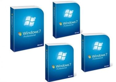 Pleine version de boîte au détail professionnelle fiable de Windows 7 avec la garantie à vie