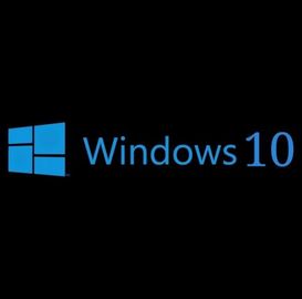 Permis en ligne de pro activation au détail de boîte de Microsoft Windows 10 de garantie à vie