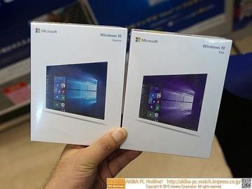 Utilisation facile 64 de bit boîte au détail véritable de Microsoft Windows 10 de pro pour le PC/Tablette
