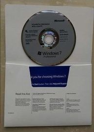 Activation en ligne véritable du paquet 100% d'OEM de professionnel de Microsoft Windows 7
