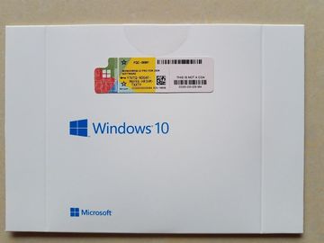 64 paquet d'OEM de Windows 10 de bit pro, clé de permis d'OEM de Windows 10 avec la langue multi