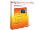 100 professionnel utile de Microsoft Office 2010 plus le label au détail d'autocollant de clé de produit