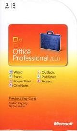 Vente au détail véritable de professionnel du bureau 2010 1 PC/1 utilisateur avec le label principal actif