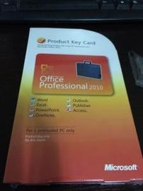 Version au détail du professionnel 2010 de Microsoft Office la pleine en ligne activent pour le PC