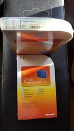32/64 boîte au détail de professionnel du bureau 2010 de bit, MS Office 2010 pro DVD