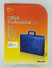 Professionnelle originale de Mme bureau 2010 de Microsoft plus la clé de produit pour 1 PC