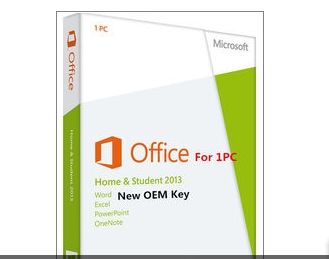 Microsoft Office véritable 2013 déclenchements principaux de produit en ligne pour 1 PC