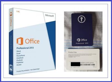 Clé de produit de professionnel de MS Office 2013, version principale de vente au détail du bureau 2013 pleine