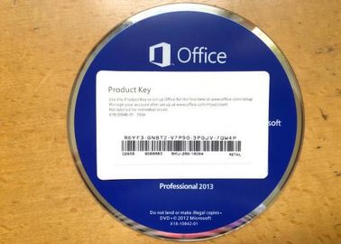 Professionnel valide de Microsoft Office plus le PC 2013 anglais au détail 1 utilisateur