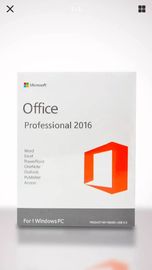 Mme bureau véritable 2016 de Microsoft pro, Office Home et original principal de publication périodique de l'étudiant 2016