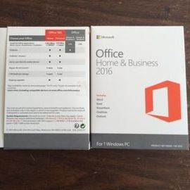 Maison au détail de Microsoft Office et opération 2016 facile des clés PKC de Fpp d'affaires