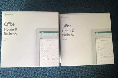 Version globale Microsoft Office bureau de 2019 à la maison 2019 et d'affaires de PC de MAC de vente au détail de la caisse HB 2019 à la maison et affaires