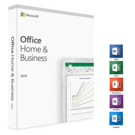 Maison de Microsoft Office d'activation et langue en ligne de multiple de l'étudiant 2019