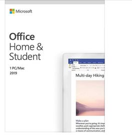 Étudiant utile 2019, Mme bureau 2019 de maison de Microsoft Office pour le PC/Mac