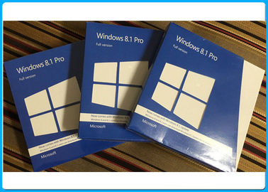 Boîte au détail 32 de Windows 8,1 en ligne d'activation de 100% pro anglais de 64 bits