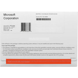 Système d'exploitation au détail anglais de la victoire 8,1 de paquet d'OEM de professionnel de Microsoft Windows 8,1 de clé de permis