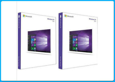 Secteur global Microsoft Windows les 10 pro anglais de boîte/langues au détail de Coran