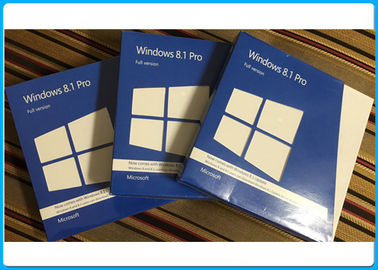 Vente au détail véritable de Pro Pack de Microsoft Windows 8,1 de produit 1 utilisateur 32bit 64bit complètement