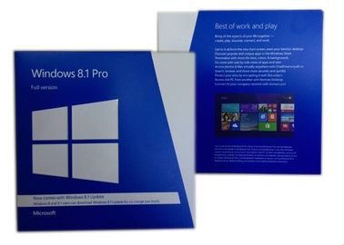 Pleins boîte au détail de Windows 8,1 de version pro avec la garantie à vie du système d'exploitation
