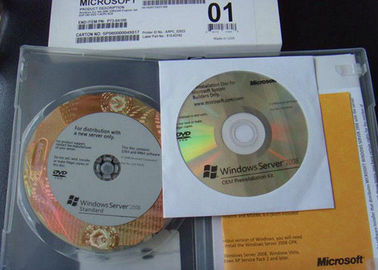 25 bit DVD de l'entreprise R2 64 du serveur 2008 de victoire de clients avec la garantie de 1 an