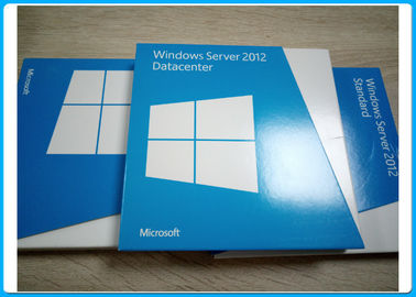 Le serveur 2012 R2 de Microsoft Windows de l'anglais vendent la garantie à vie au détail de paquet