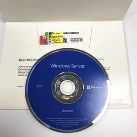 Le bit DVD de la norme 64 du serveur 2019 de Microsoft Windows de l'anglais véritable activent