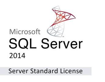 OEM anglais original de la norme DVD de milliseconde Serveur SQL 2014 de codes principaux de logiciel