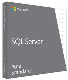 1 noyau 2014 de l'Édition standard 4 de Microsoft Serveur SQL de serveur avec 10 clients
