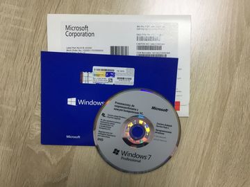 32/64 paquet professionnel 1 PK DSP DVD d'OEM de Windows 7 de BIT sans la limite de langue