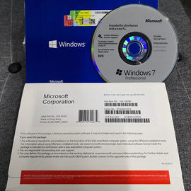 Pleine version de langue de Microsoft Windows 7 de paquet multi de professionnel