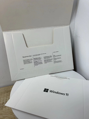 Windows 11 Pro DVD Pack fonctionne à 100% avec support multilingue et livraison rapide