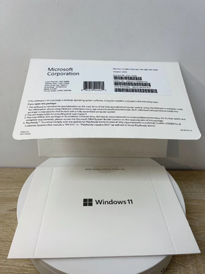 Windows 11 Pro DVD Pack fonctionne à 100% avec support multilingue et livraison rapide