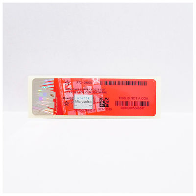 Win 10 Win 11 professionnel Win 10 Win 11 Pro COA autocollant clé de détail