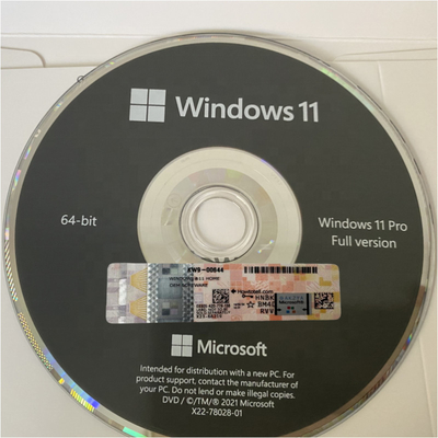 Nouveau autocollant OEM Win 11 Pro 100% activation en ligne Autocollant Win 11 Pro OEM COA Livraison rapide