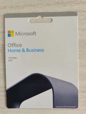 Office 2021 Pro Plus Carte de clé 100% en ligne Activation du bureau 2021 Professional Plus Carte de clé