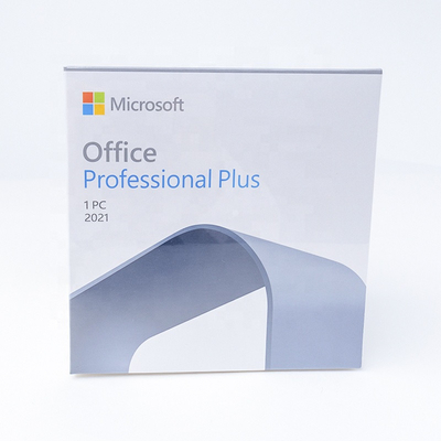 Office 2021 Professional Plus Carte de clé Activation en ligne Garantie à vie