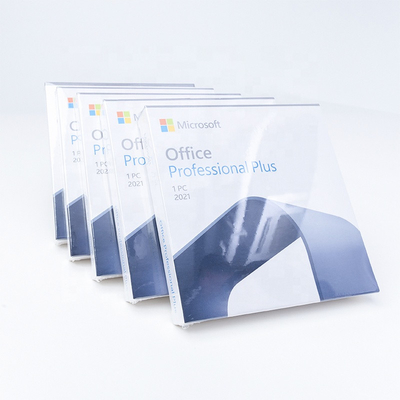 Office 2021 Professional Plus Carte de clé Activation en ligne Garantie à vie