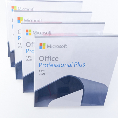 Office 2021 Professional Plus Carte de clé Activation en ligne Garantie à vie