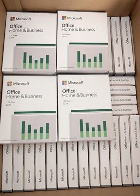 Office Home Business 2024 Version anglaise avec carte de clé Office Hb 2021